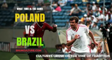 Poland vs Brazil Match Time: When and Where to Watch