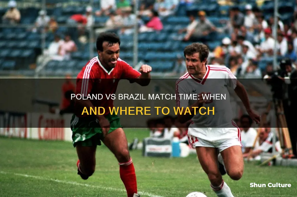 what time is the game poland vs brazil