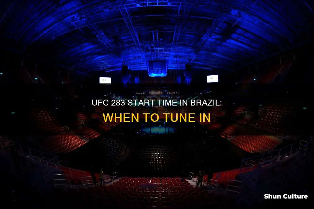 what time is ufc 283 in brazil