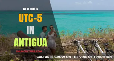 Understanding UTC-5 Time in Antigua: A Quick Conversion Guide