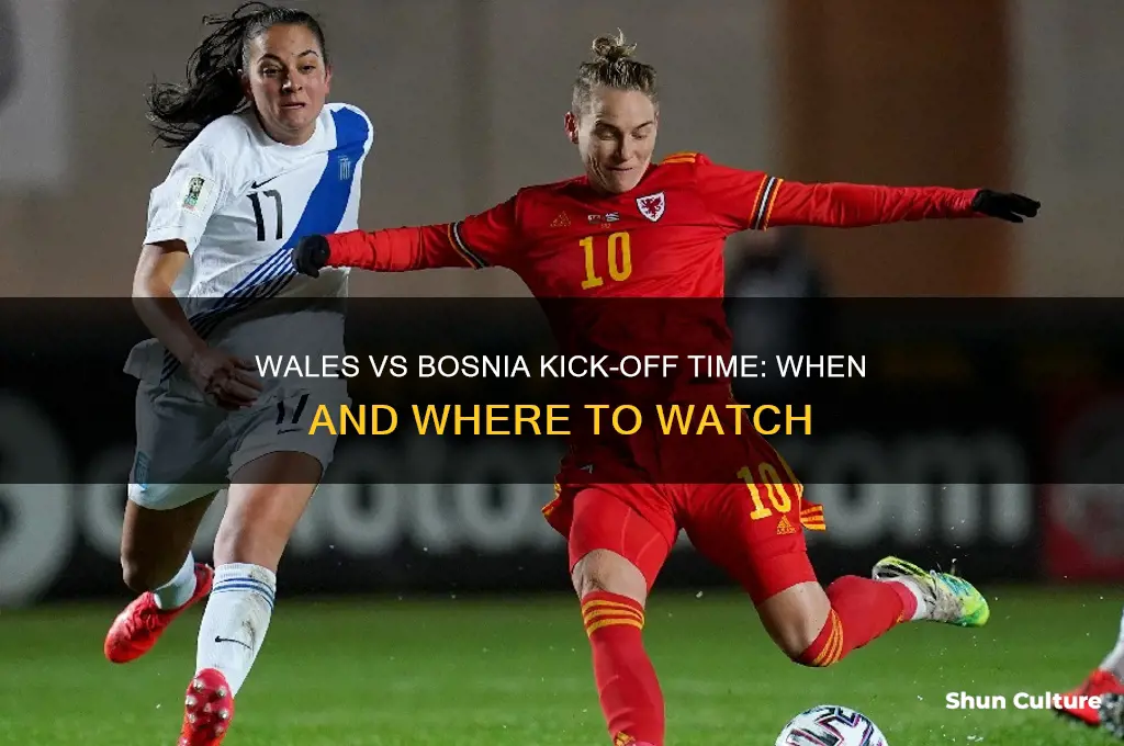 what time is wales bosnia