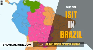 Current Time in Brazil: A Quick Guide to Brazilian Time Zones
