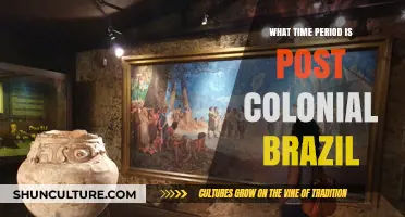 Exploring Post-Colonial Brazil: A Historical Timeline and Cultural Evolution