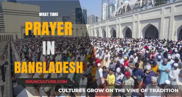 Prayer Times in Bangladesh: Daily Schedule and Timings Guide
