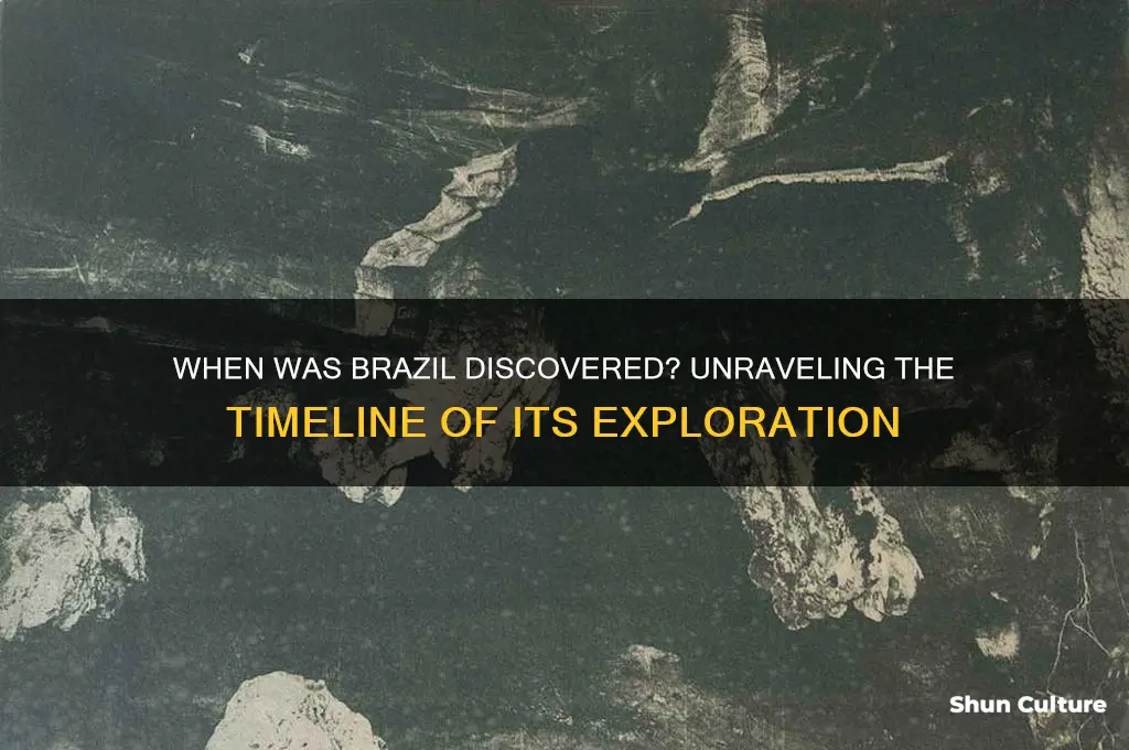 what time was brazil discoverd