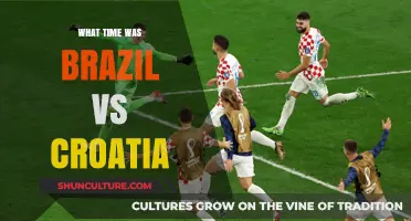 Brazil vs Croatia Kickoff Time: When Did the Match Begin?