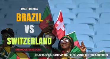 Brazil vs Switzerland Kickoff Time: When Did the Match Begin?