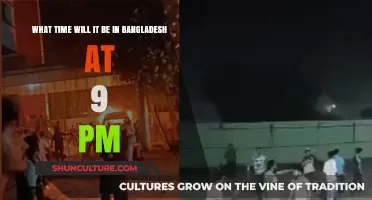 9 PM Elsewhere: What Time Is It in Bangladesh?