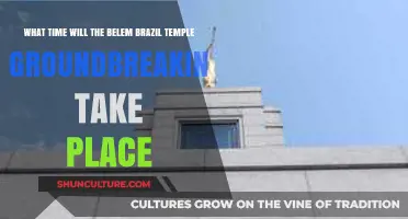 Belem Brazil Temple Groundbreaking Ceremony: Scheduled Time and Details