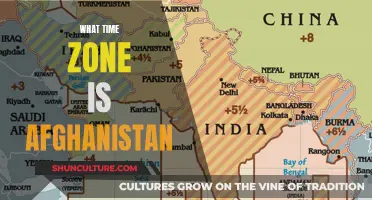 Afghanistan's Time Zone: Unraveling the Mystery of Its Unique Timekeeping