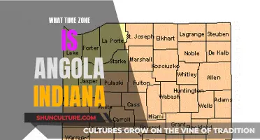 Angola, Indiana: Time Zone and Its Significance