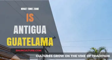 Exploring Antigua Guatemala: Understanding Its Time Zone and Local Time