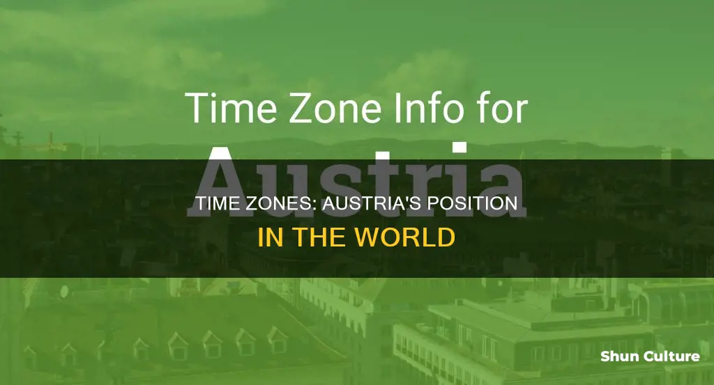 what time zone is austria