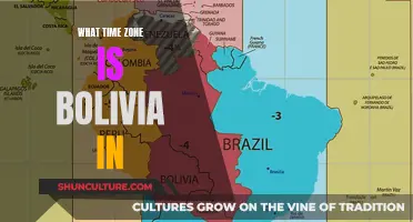 Exploring Time Zones: Bolivia's Unique Time Signature