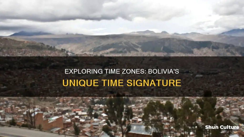 what time zone is bolivia in