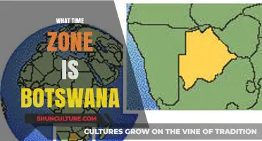 Botswana's Time Zone: Understanding the Country's Standard Time