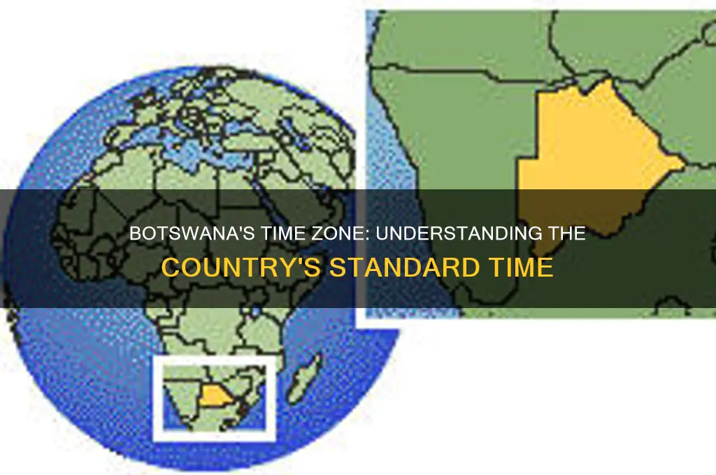 what time zone is botswana