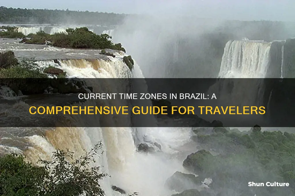 what time zone is brazil in right now