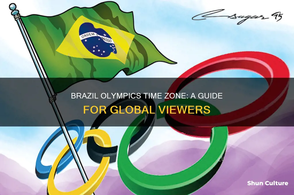 what time zone is brazil olympics