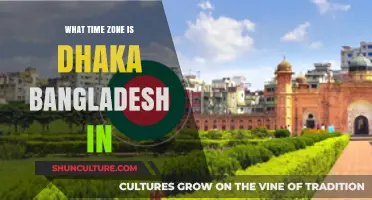 Dhaka, Bangladesh: Unveiling Its Time Zone and Global Connection