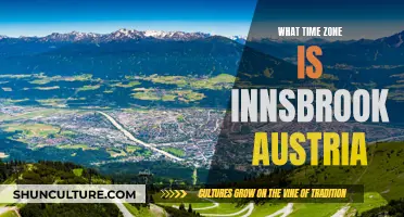 Innsbruck's Time Zone: Exploring Austria's Alpine City