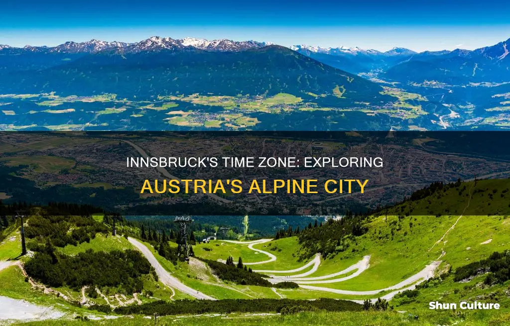 what time zone is innsbrook austria