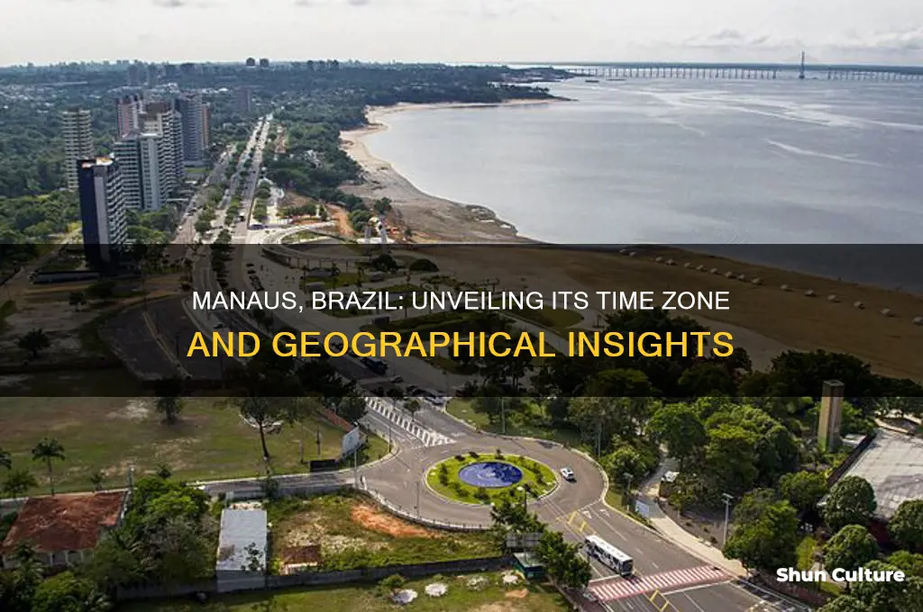 what time zone is manous brazil in