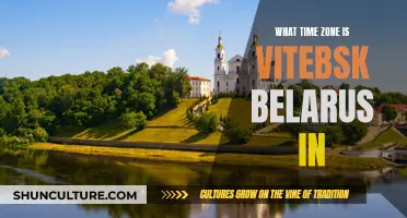 Vitebsk, Belarus: Time Zone and Location Explored