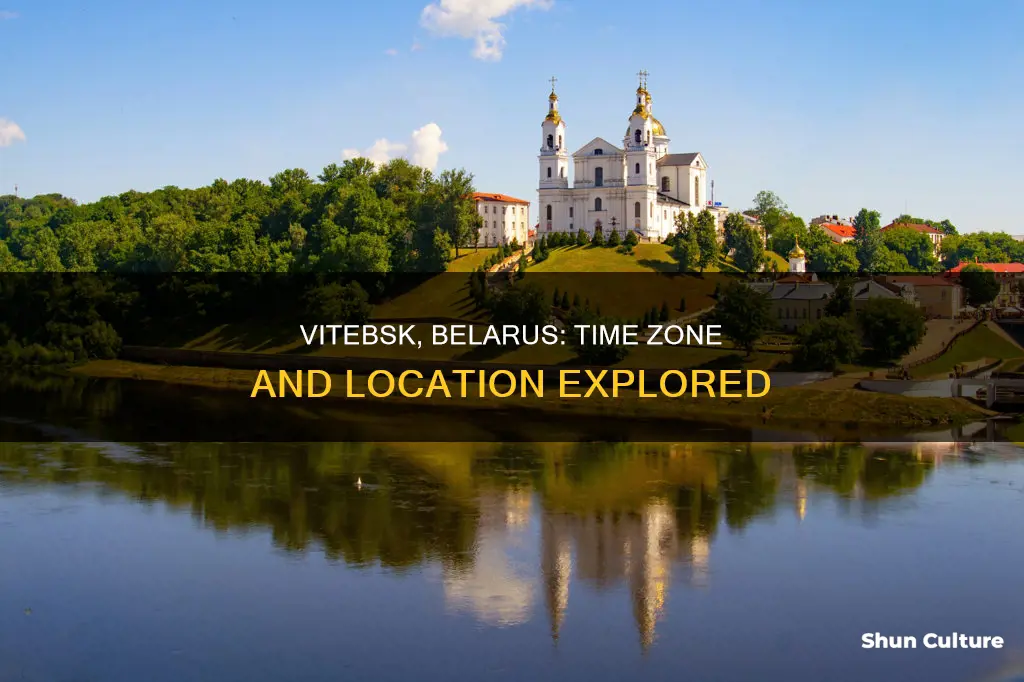 what time zone is vitebsk belarus in