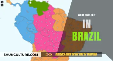 Current Time in Brazil: A Quick Guide to Brazilian Time Zones