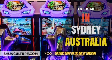 Sydney Time Zone: Current Local Time in Australia's Iconic City