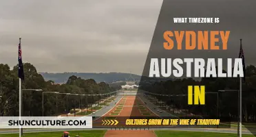 Sydney's Time Zone: A Guide to Australia's Eastern Standard Time