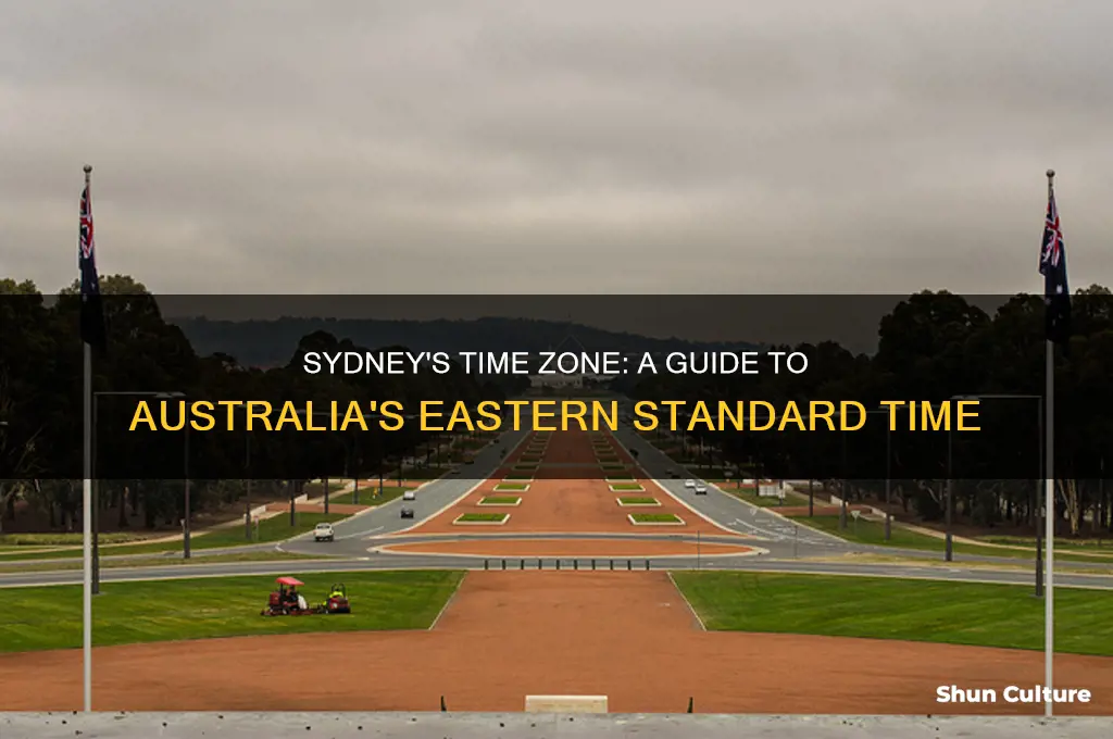 what timezone is sydney australia in
