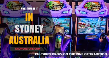Sydney Time Zone: Current Local Time in Australia's Iconic City