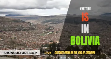 Exploring Time in Bolivia: An Intriguing Perspective