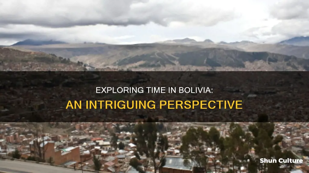 what tine is in bolivia