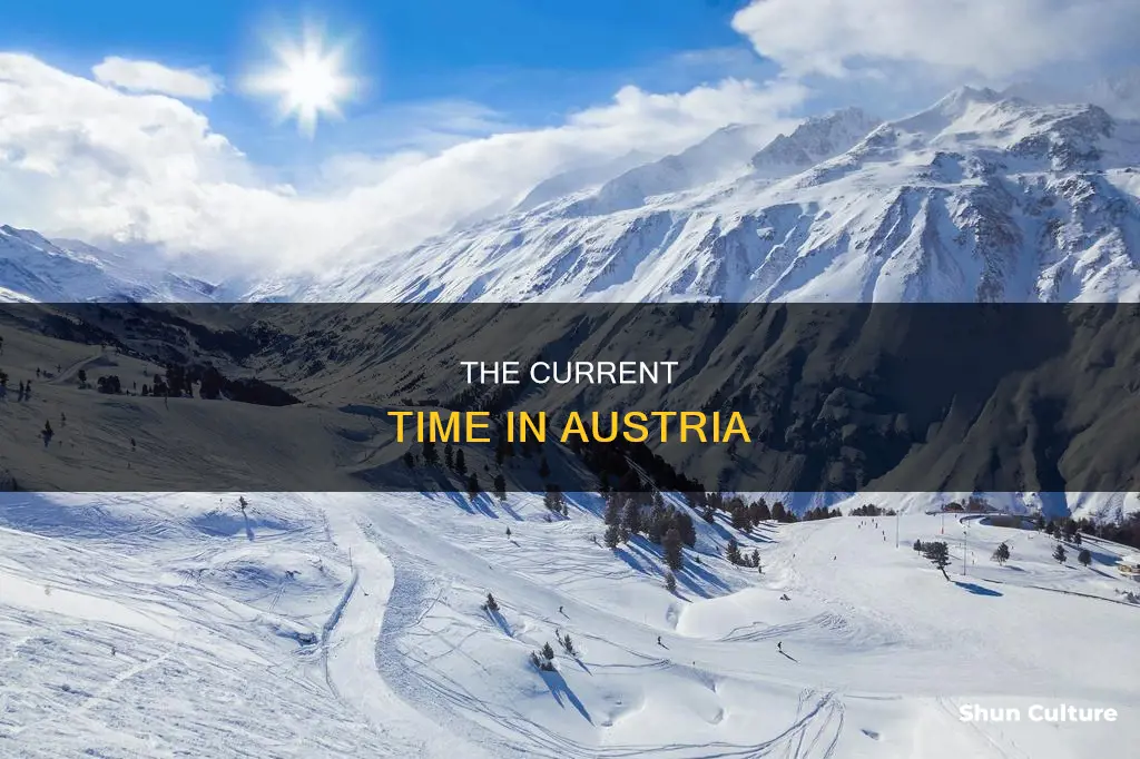 what tine is it in austria