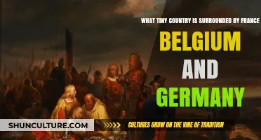 Luxembourg: The Tiny Nation Encircled by France, Belgium, and Germany