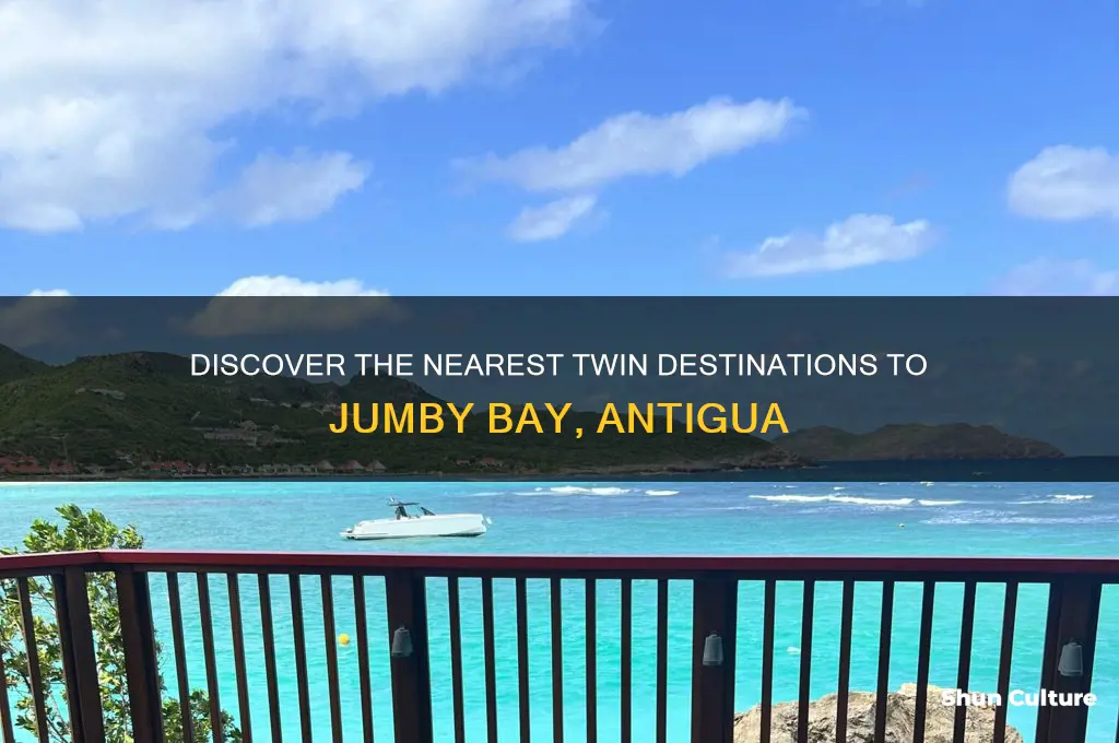 what tiwns are close to jumby beach antigua
