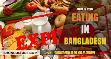 Avoiding Food Pitfalls: What Not to Eat in Bangladesh