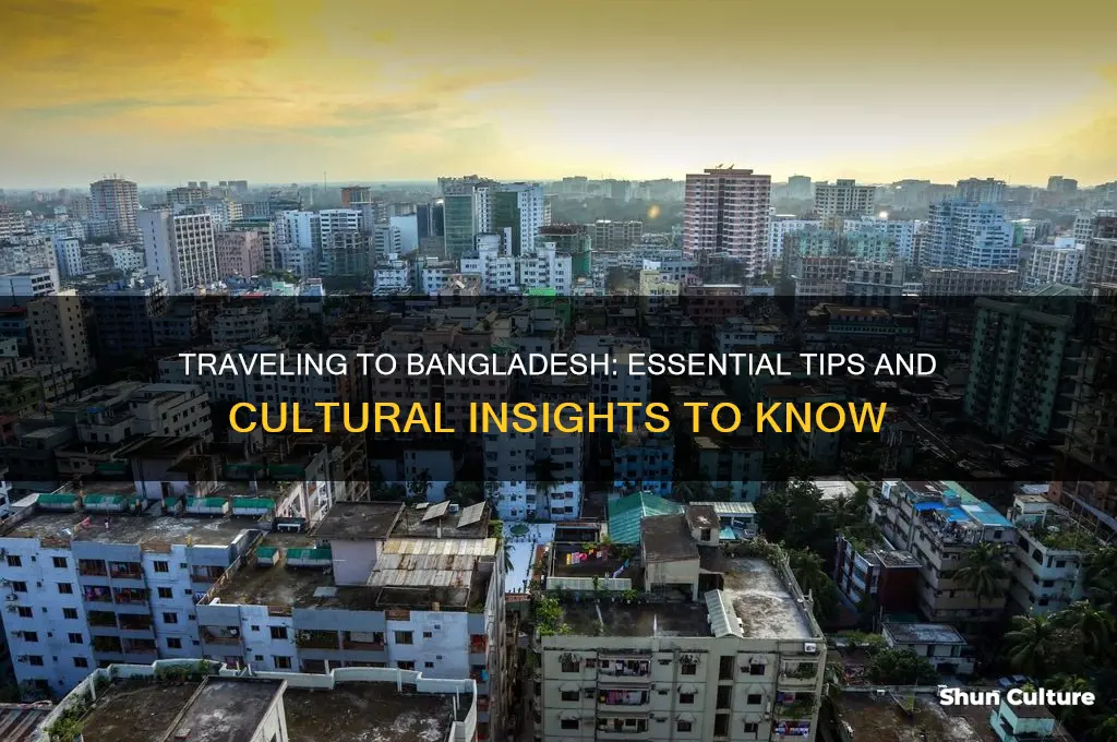 what to be aware of when traveling to bangladesh