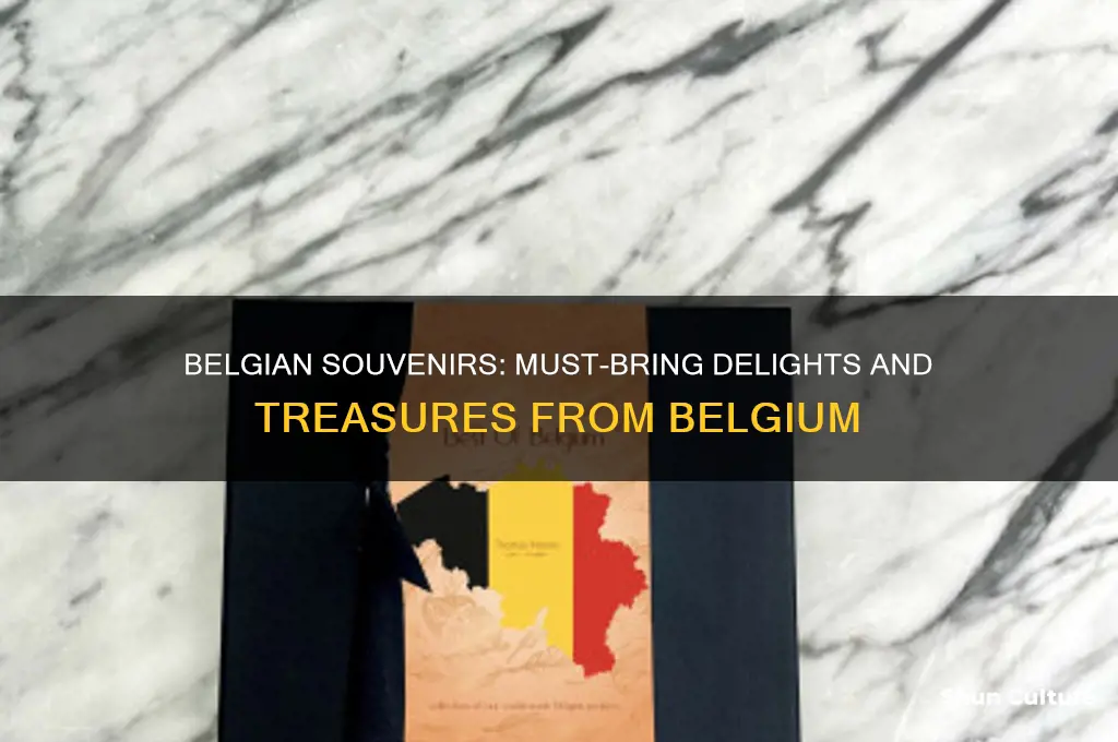 what to bring back from belgium