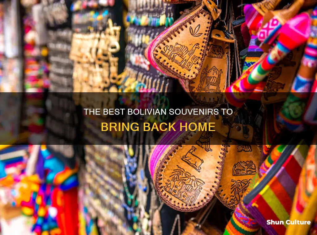 what to bring back from bolivia