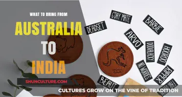 Essentials to Carry from Australia to India