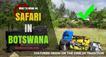 Essential Safari Packing Guide: Botswana Adventure Must-Haves Revealed