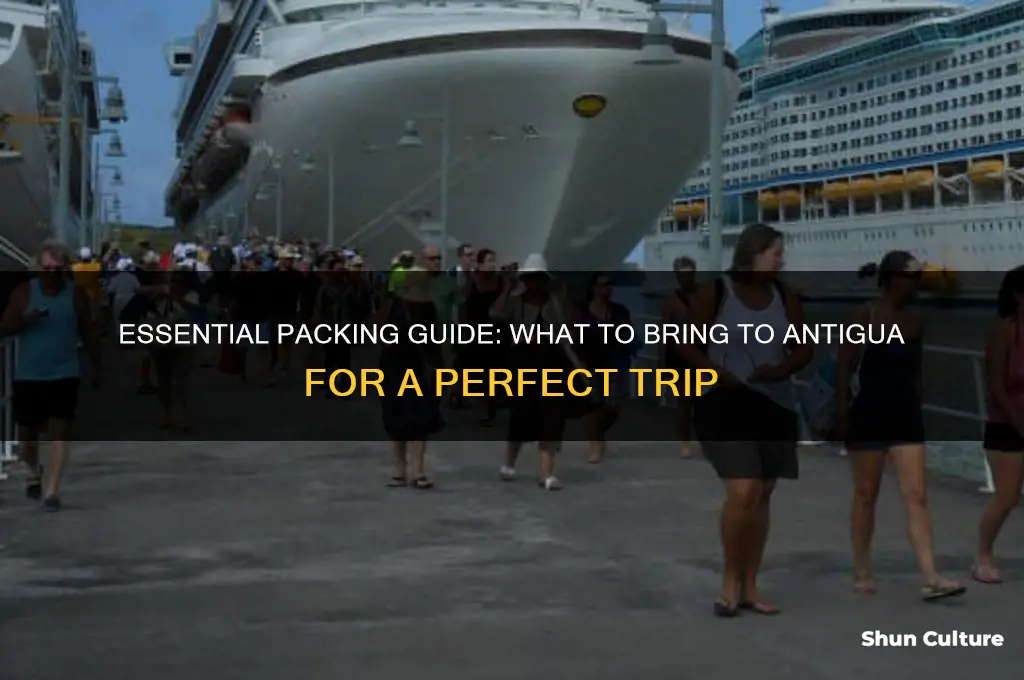 what to bring to antigua