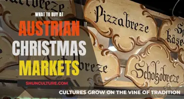 A Guide to Austrian Christmas Markets: Top 5 Must-Buys