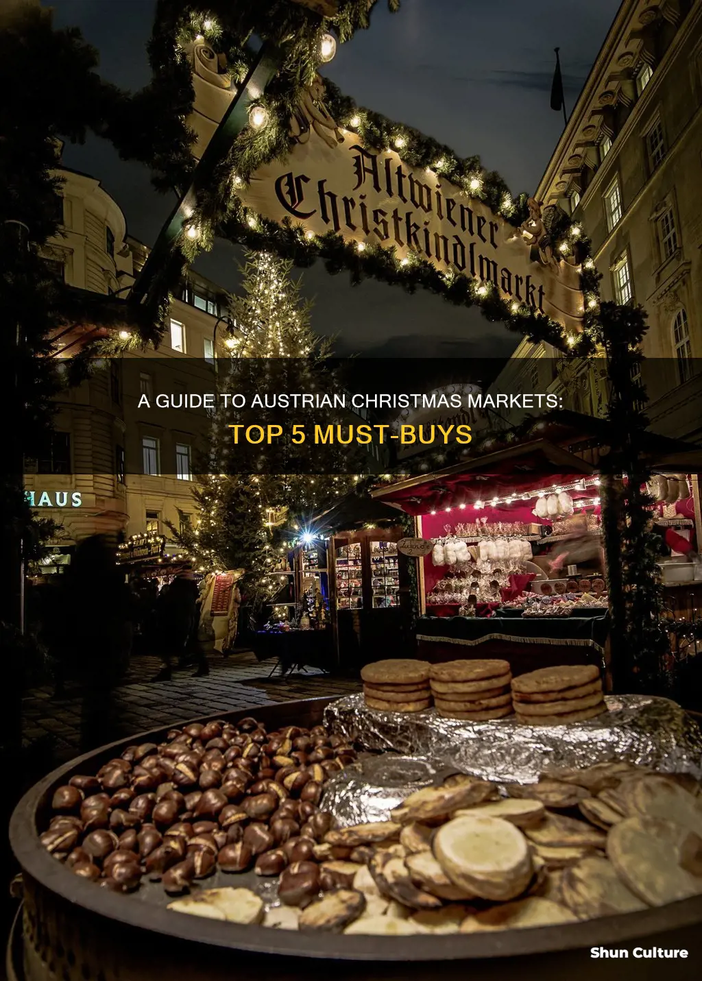 what to buy at austrian christmas markets