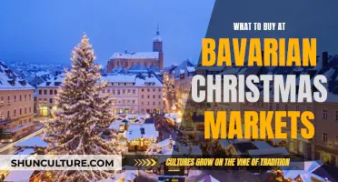 Bavarian Christmas Markets: Best Gifts and Treats to Buy