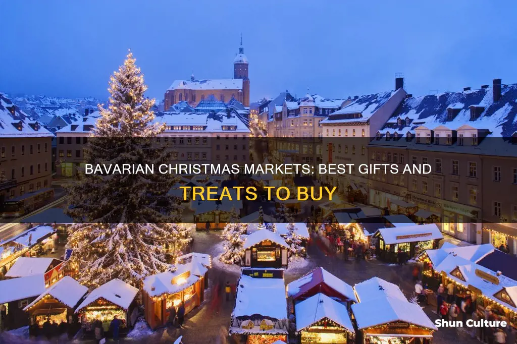 what to buy at bavarian christmas markets